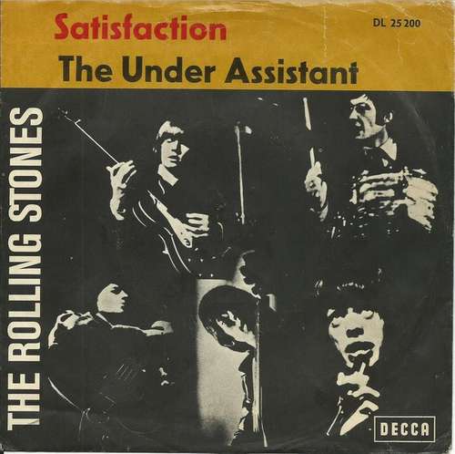 Cover Satisfaction / The Under Assistant Schallplatten Ankauf