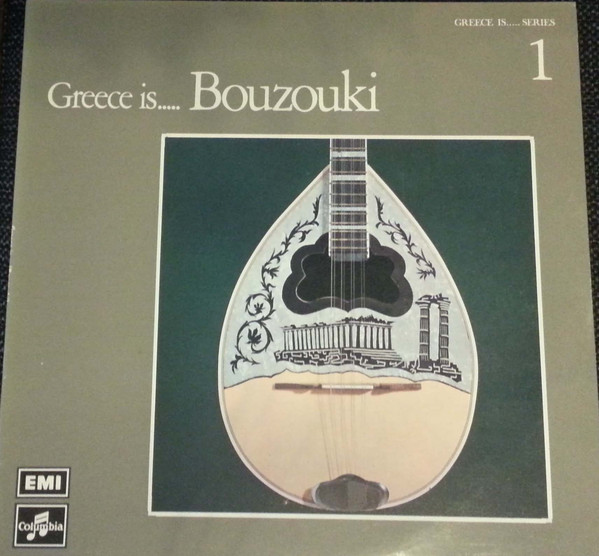 Cover Various - Greece Is...Bouzouki (LP, Comp, RE) Schallplatten Ankauf