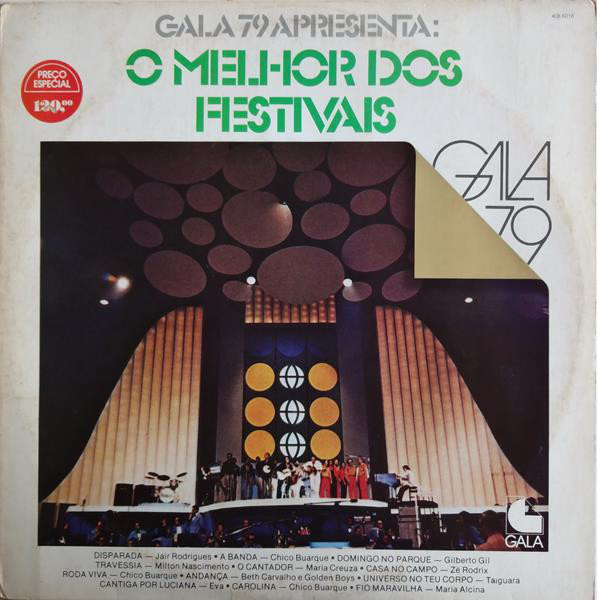 Cover Various - Gala 79 Apresenta O Melhor Dos Festivais (LP, Album) Schallplatten Ankauf