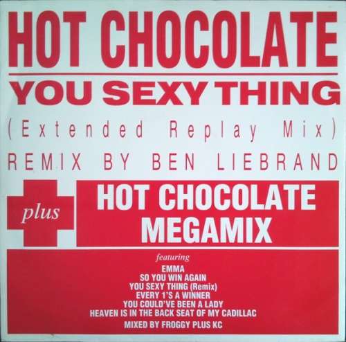 Cover Hot Chocolate - You Sexy Thing (Extended Replay Mix) / Megamix (12) Schallplatten Ankauf