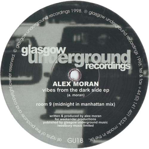 Cover Alex Moran - Vibes From The Darkside EP (12, EP) Schallplatten Ankauf