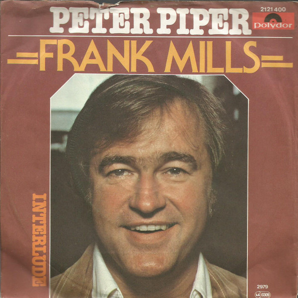 Cover Frank Mills - Peter Piper (7, Single) Schallplatten Ankauf