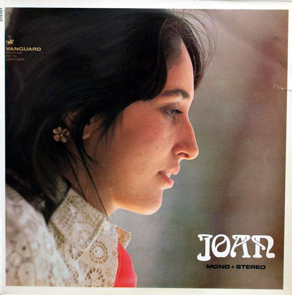 Cover Joan Baez - Joan (LP, Album, RE, Mon) Schallplatten Ankauf