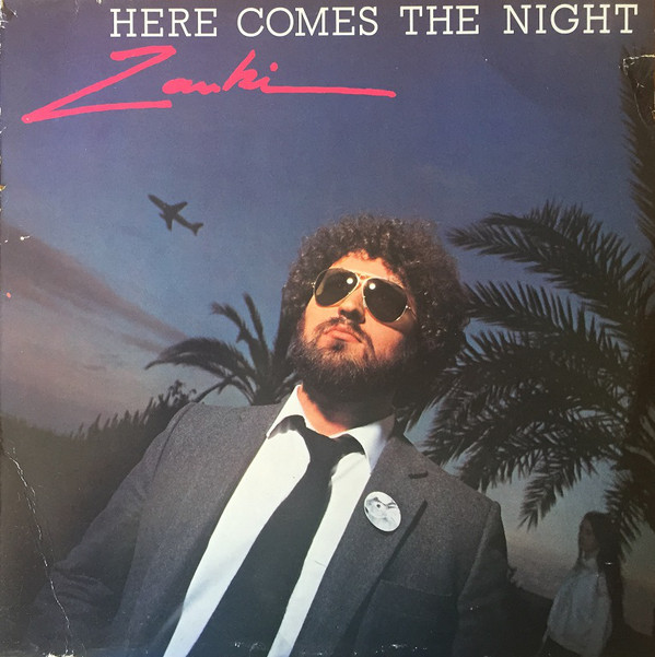 Cover Edo Zanki - Here Comes The Night (LP, Album) Schallplatten Ankauf