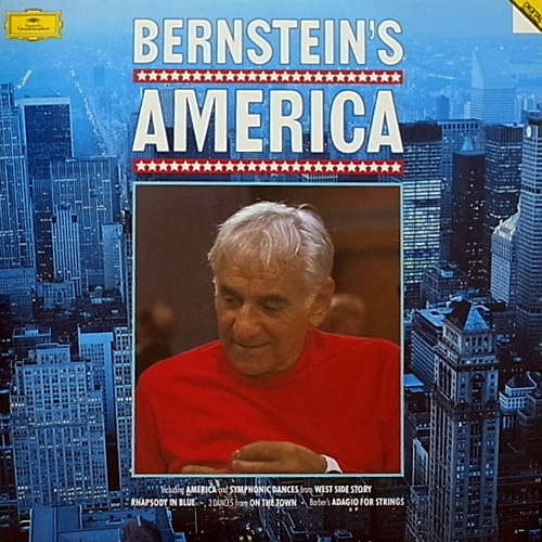 Bild Various - Bernstein's America (2xLP, Comp, RE) Schallplatten Ankauf