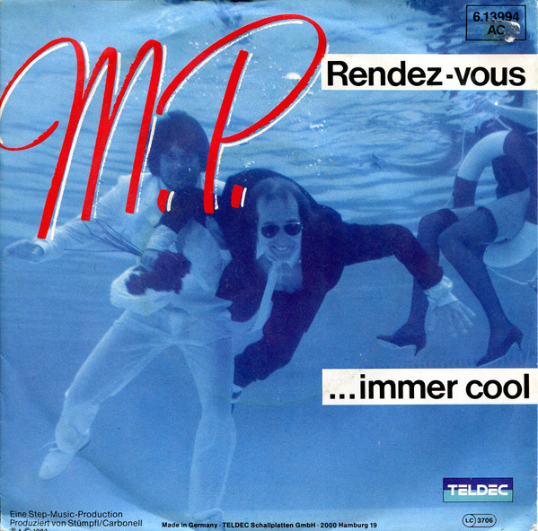 Cover M.P. (8) - Rendez-Vous (7, Single) Schallplatten Ankauf