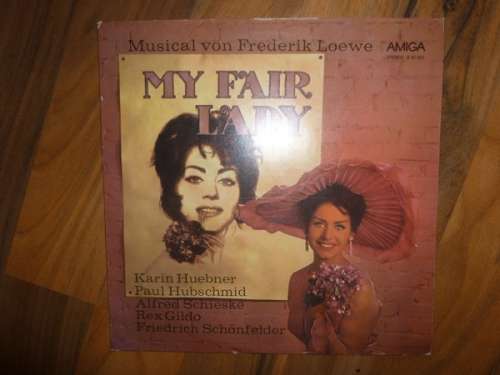 Cover Frederik Loewe* - My Fair Lady (LP, RE) Schallplatten Ankauf