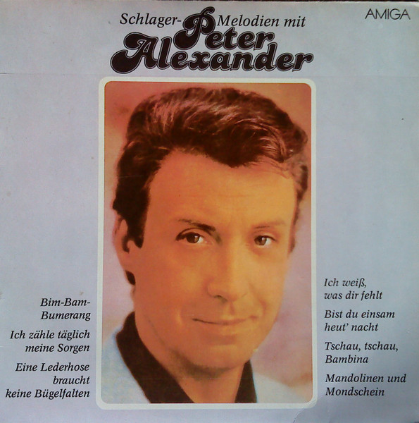 Bild Peter Alexander - Schlager-Melodien Mit Peter Alexander (LP, Comp) Schallplatten Ankauf