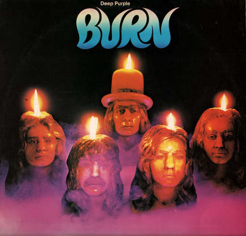 Cover Deep Purple - Burn (LP, Album, RE) Schallplatten Ankauf