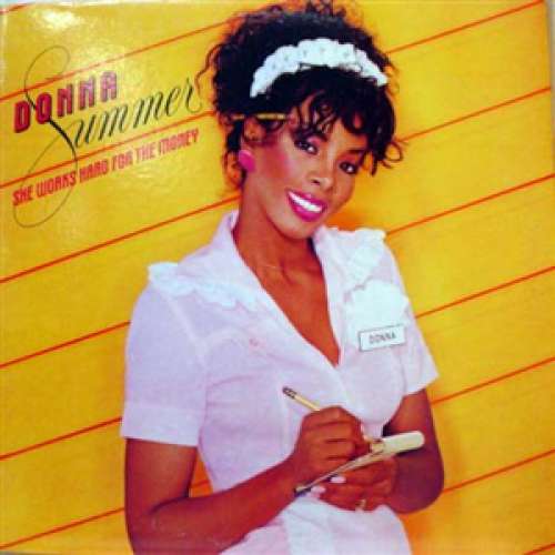 Cover Donna Summer - She Works Hard For The Money (LP, Album, Club) Schallplatten Ankauf