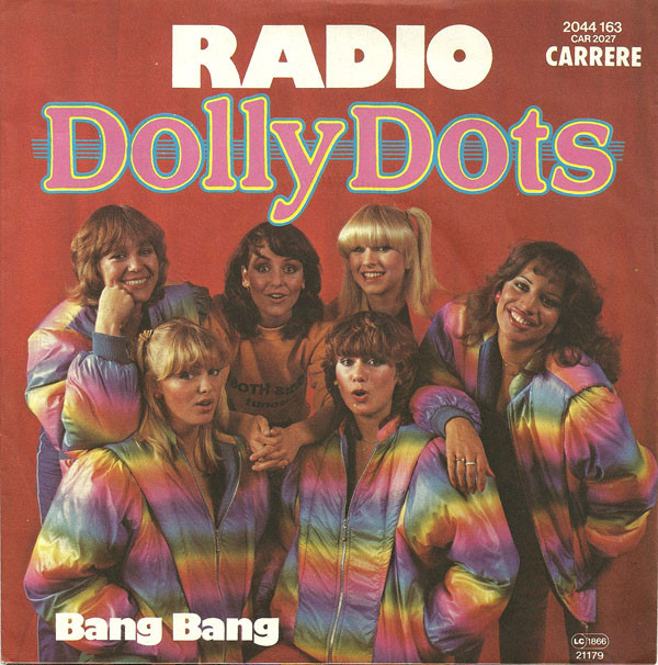 Cover Dolly Dots - Radio (7, Single) Schallplatten Ankauf