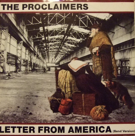 Cover The Proclaimers - Letter From America (Band Version) (12, Single) Schallplatten Ankauf