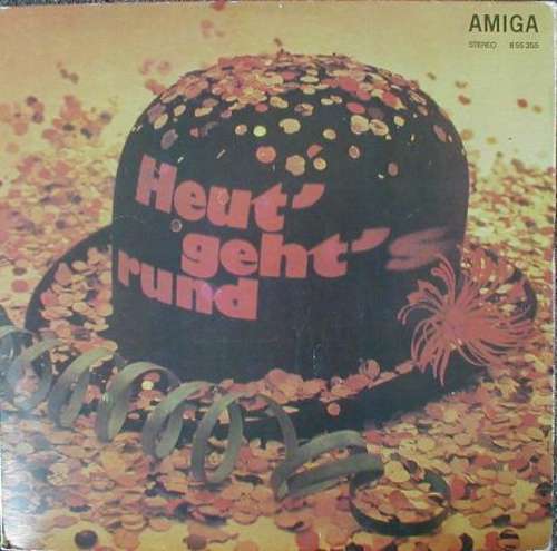 Cover Orchester Günter Gollasch - Heut' Geht's Rund (LP) Schallplatten Ankauf
