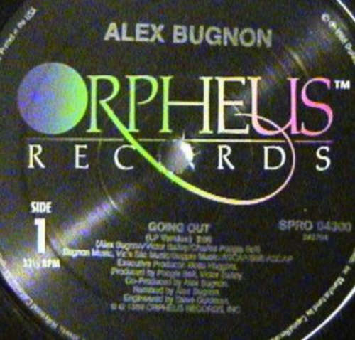 Cover Alex Bugnon - Going Out (12, Single) Schallplatten Ankauf