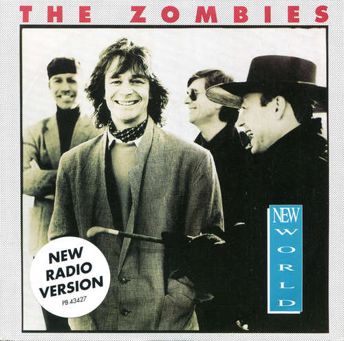 Cover The Zombies - New World (7, Single) Schallplatten Ankauf