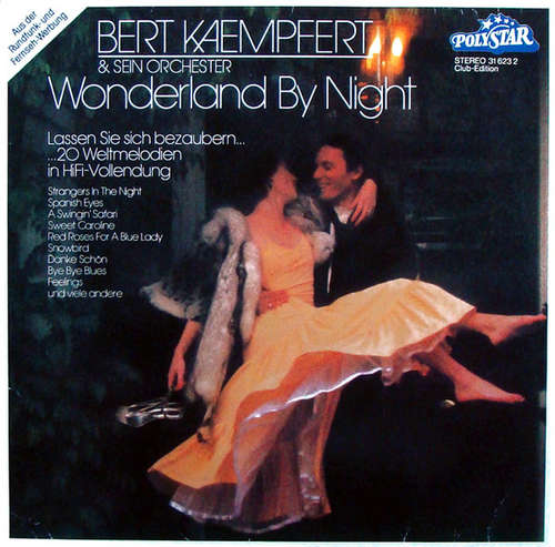 Cover Bert Kaempfert & Sein Orchester* - Wonderland By Night (LP, Comp, Club) Schallplatten Ankauf