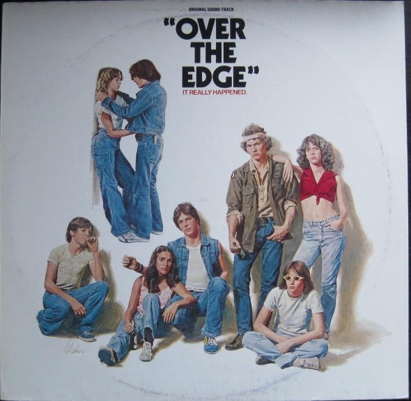 Bild Various - Over The Edge - Original Sound Track (LP, Comp) Schallplatten Ankauf