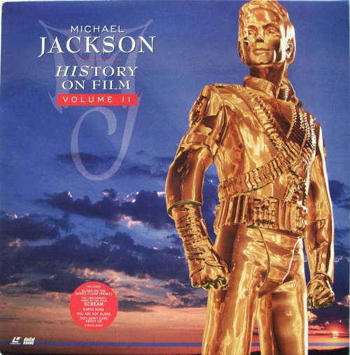 Cover Michael Jackson - HIStory On Film Volume II (Laserdisc, 12, PAL) Schallplatten Ankauf