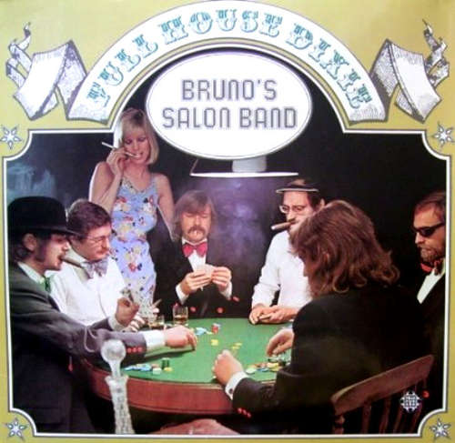 Cover Bruno's Salon Band - Full House Dixie (2xLP, Album) Schallplatten Ankauf