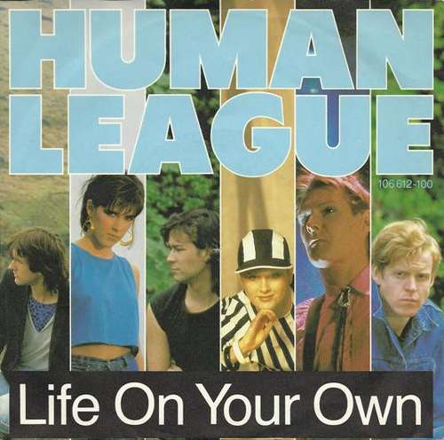 Cover Human League* - Life On Your Own (7, Single) Schallplatten Ankauf
