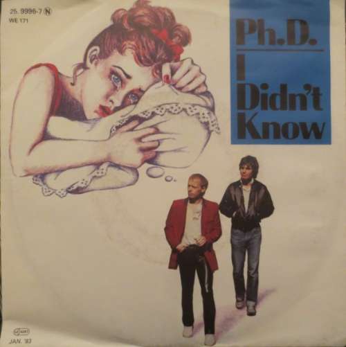 Cover Ph.D. - I Didn't Know (7, Single) Schallplatten Ankauf