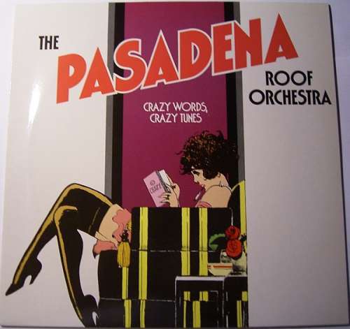 Cover Pasadena Roof Orchestra, The - Crazy Words, Crazy Tunes (LP, Album) Schallplatten Ankauf