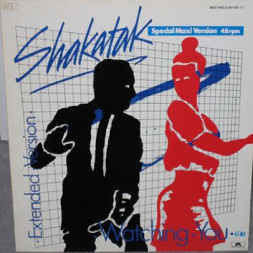 Cover Shakatak - Watching You (12, Maxi) Schallplatten Ankauf