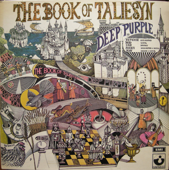 Bild Deep Purple - The Book Of Taliesyn (LP, Album, RP, Gat) Schallplatten Ankauf