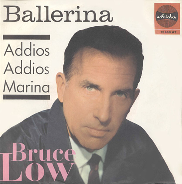 Bild Bruce Low - Ballerina  (7, Single) Schallplatten Ankauf