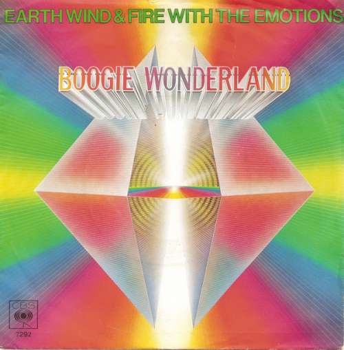 Cover Earth, Wind & Fire With The Emotions - Boogie Wonderland (7, Single, Promo) Schallplatten Ankauf