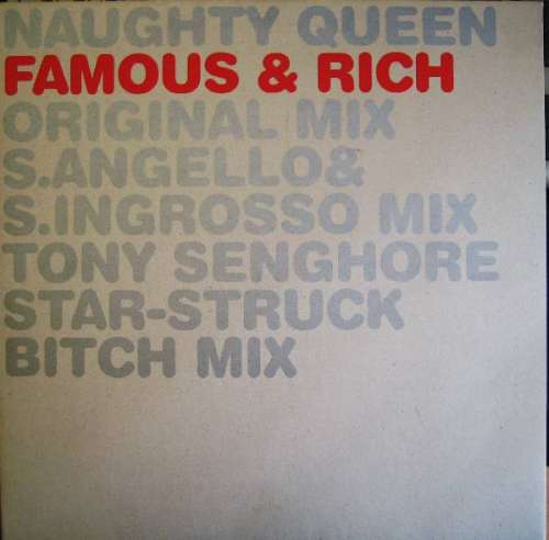Bild Naughty Queen - Famous & Rich (12) Schallplatten Ankauf
