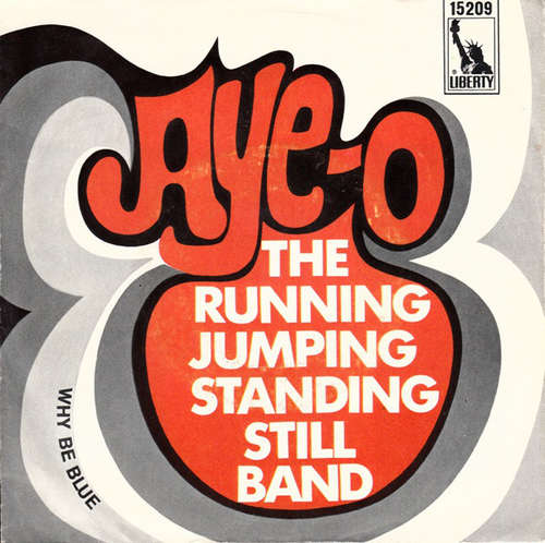 Cover The Running Jumping Standing Still Band* - Aye-O (7, Single) Schallplatten Ankauf