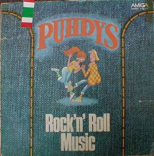 Cover Puhdys - Rock'N' Roll Music (LP, Album) Schallplatten Ankauf