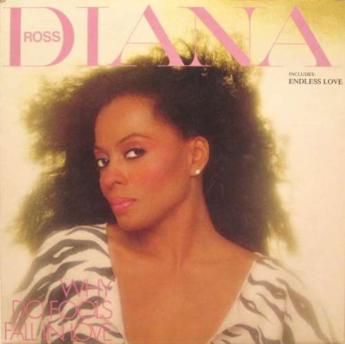 Cover Diana Ross - Why Do Fools Fall In Love (LP, Album, Gat) Schallplatten Ankauf