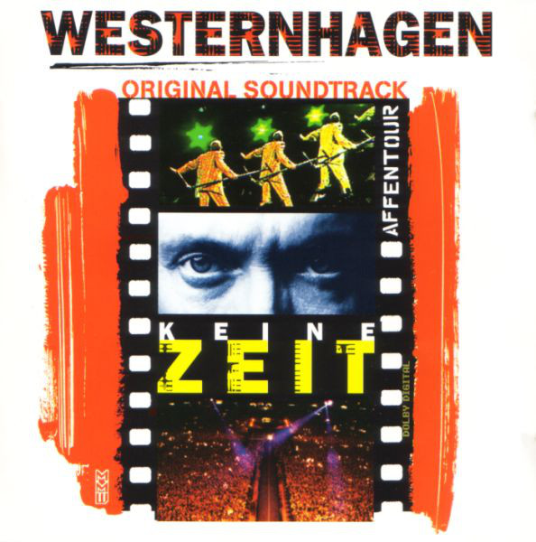 Cover Westernhagen* - Keine Zeit (Original Soundtrack) (2xCD) Schallplatten Ankauf