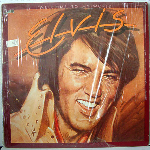 Bild Elvis Presley - Welcome To My World (LP, Album) Schallplatten Ankauf