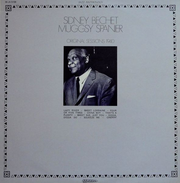 Cover Sidney Bechet, Muggsy Spanier - Original Sessions 1940 (LP, Comp, RE) Schallplatten Ankauf