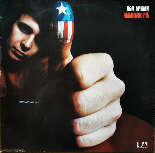 Cover Don McLean - American Pie (LP, Album) Schallplatten Ankauf