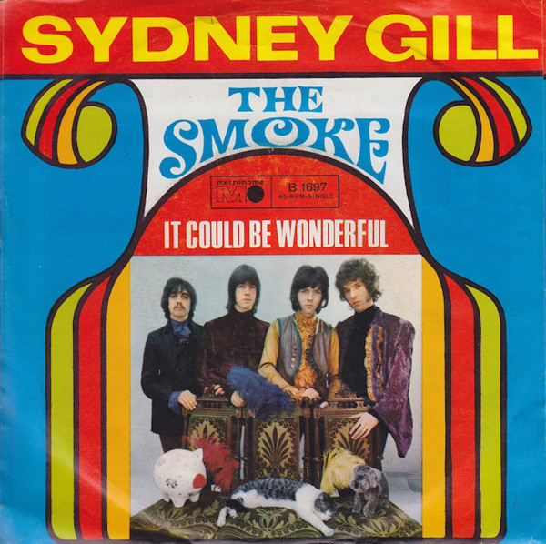 Cover The Smoke - Sydney Gill / It Could Be Wonderful (7, Single) Schallplatten Ankauf