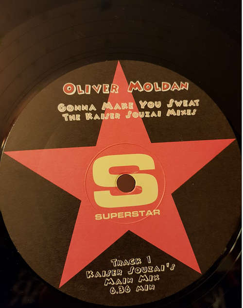 Cover Oliver Moldan - Gonna Make You Sweat (The Kaiser Souzai Mixes) (12) Schallplatten Ankauf