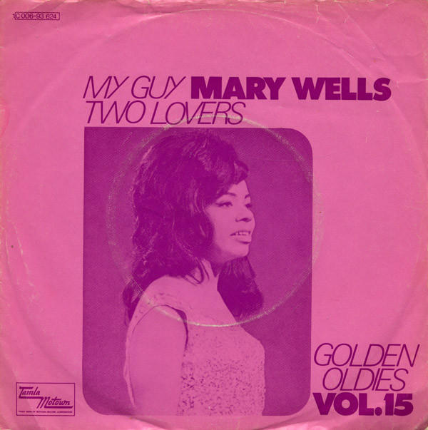 Cover Mary Wells - My Guy / Two Lovers (7, Single) Schallplatten Ankauf