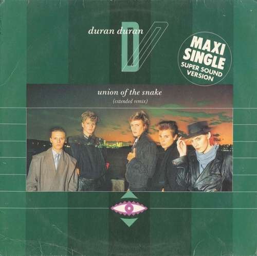 Cover Duran Duran - Union Of The Snake (Extended Remix) (12, Maxi) Schallplatten Ankauf