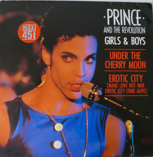 Cover Prince And The Revolution - Girls & Boys (12, Maxi) Schallplatten Ankauf