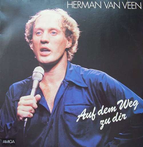 Cover Herman van Veen - Auf Dem Weg Zu Dir (LP, Album, Comp) Schallplatten Ankauf