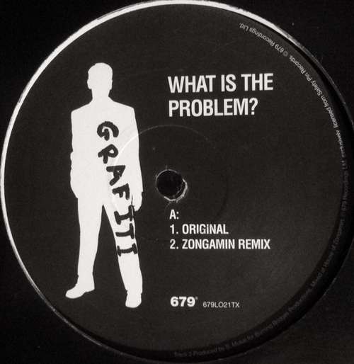 Cover What Is The Problem? Schallplatten Ankauf