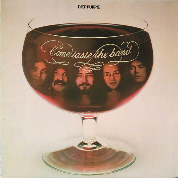 Bild Deep Purple - Come Taste The Band (LP, Album, Gat) Schallplatten Ankauf