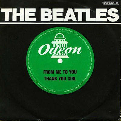 Bild The Beatles - From Me To You / Thank You Girl (7, Single, RE) Schallplatten Ankauf