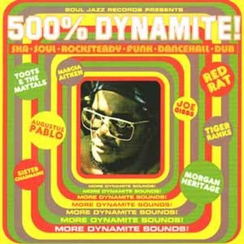 Cover 500% Dynamite! Schallplatten Ankauf