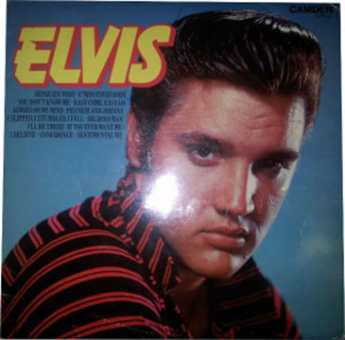 Cover Elvis Presley - Elvis (LP, Comp) Schallplatten Ankauf