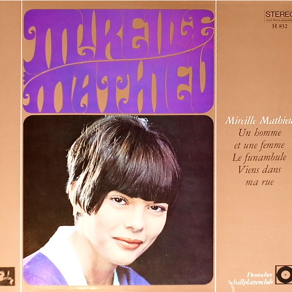 Cover Mireille Mathieu - Mireille Mathieu (LP, Album) Schallplatten Ankauf